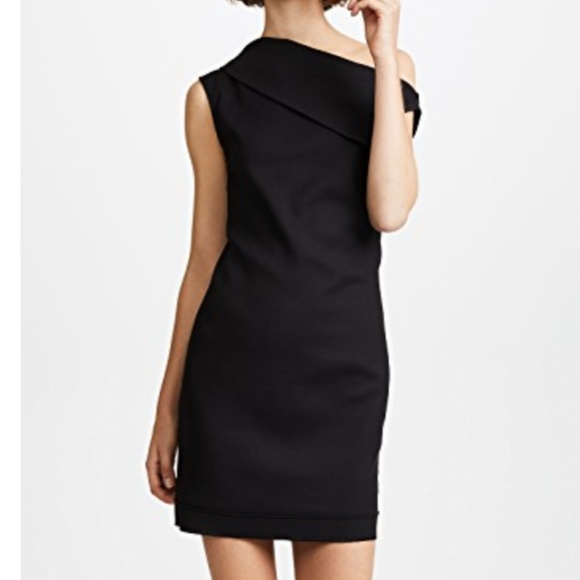 Helmut Lang Dresses & Skirts - HP 💕 NWT Helmut Lang Asymmetric Mini Dress Size 4